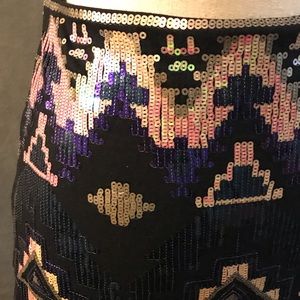 Express’ Sequenced Skirt!